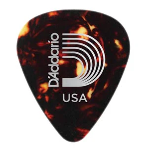 Plectres D'Addario Celluloid Shell Extra Heavy (10) - Image 2