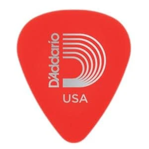 Plectres D'Addario Duralin Rouge Super Light (10)