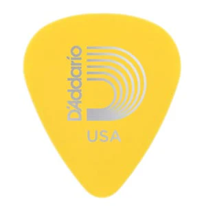 Plectres D'Addario Duralin Jaune Light/Medium (10) - Image 2