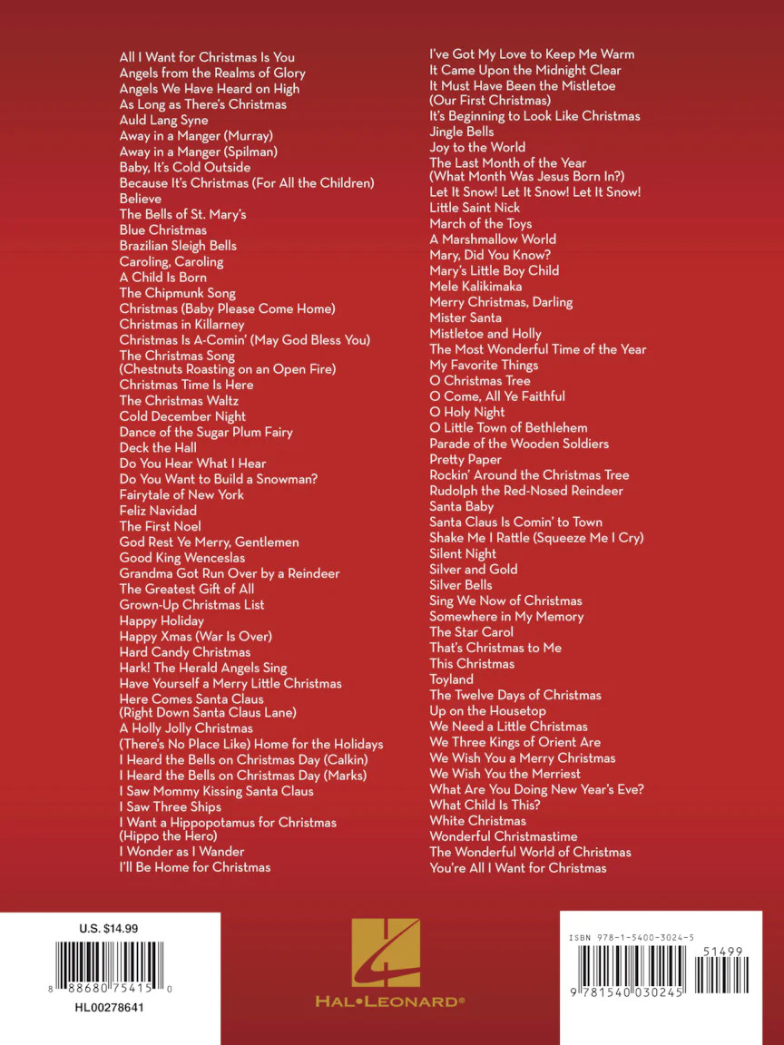 101 Christmas Songs, Trumpet - Image 6