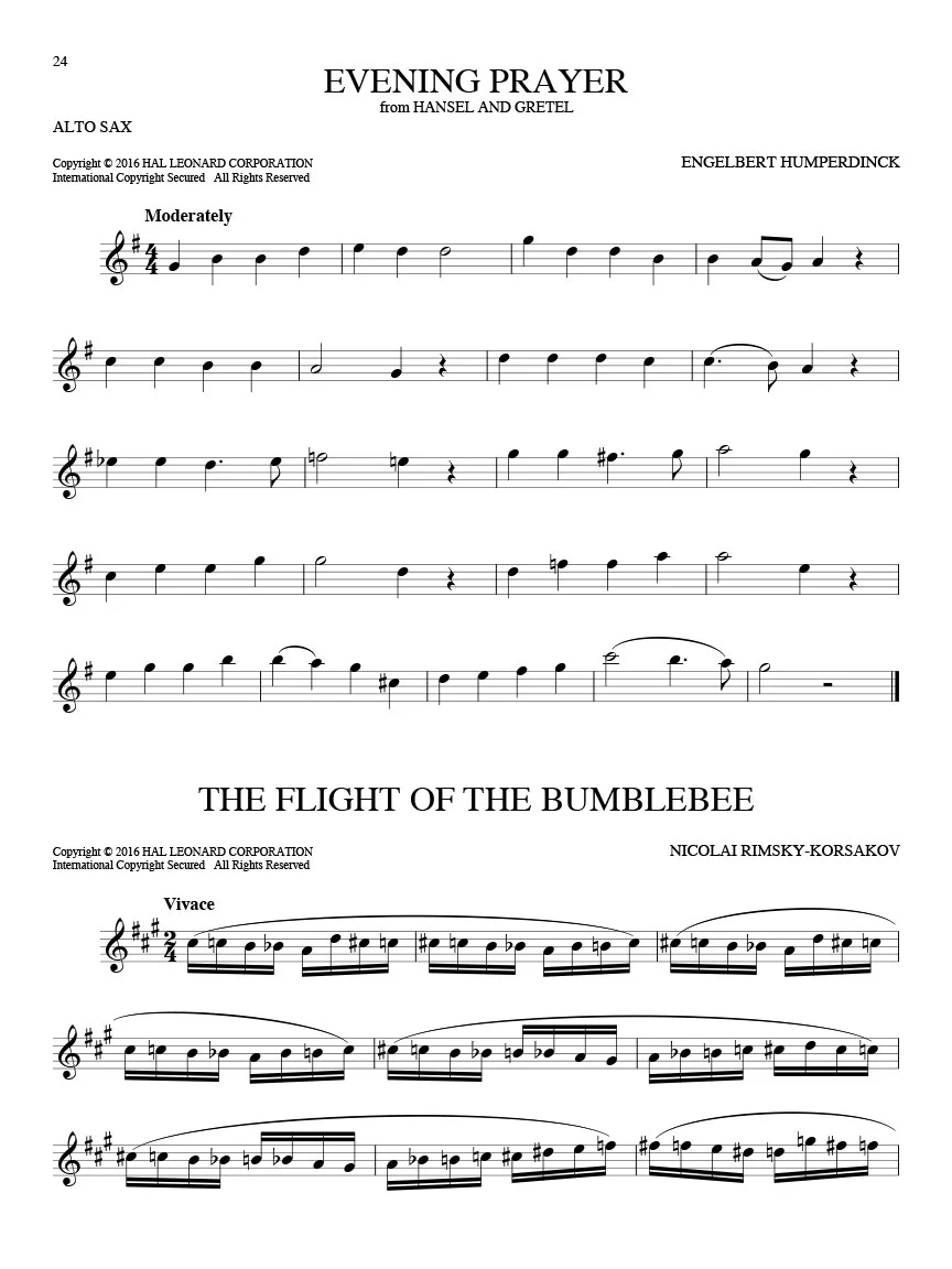 101 Classical Themes - Alto Sax - Image 4