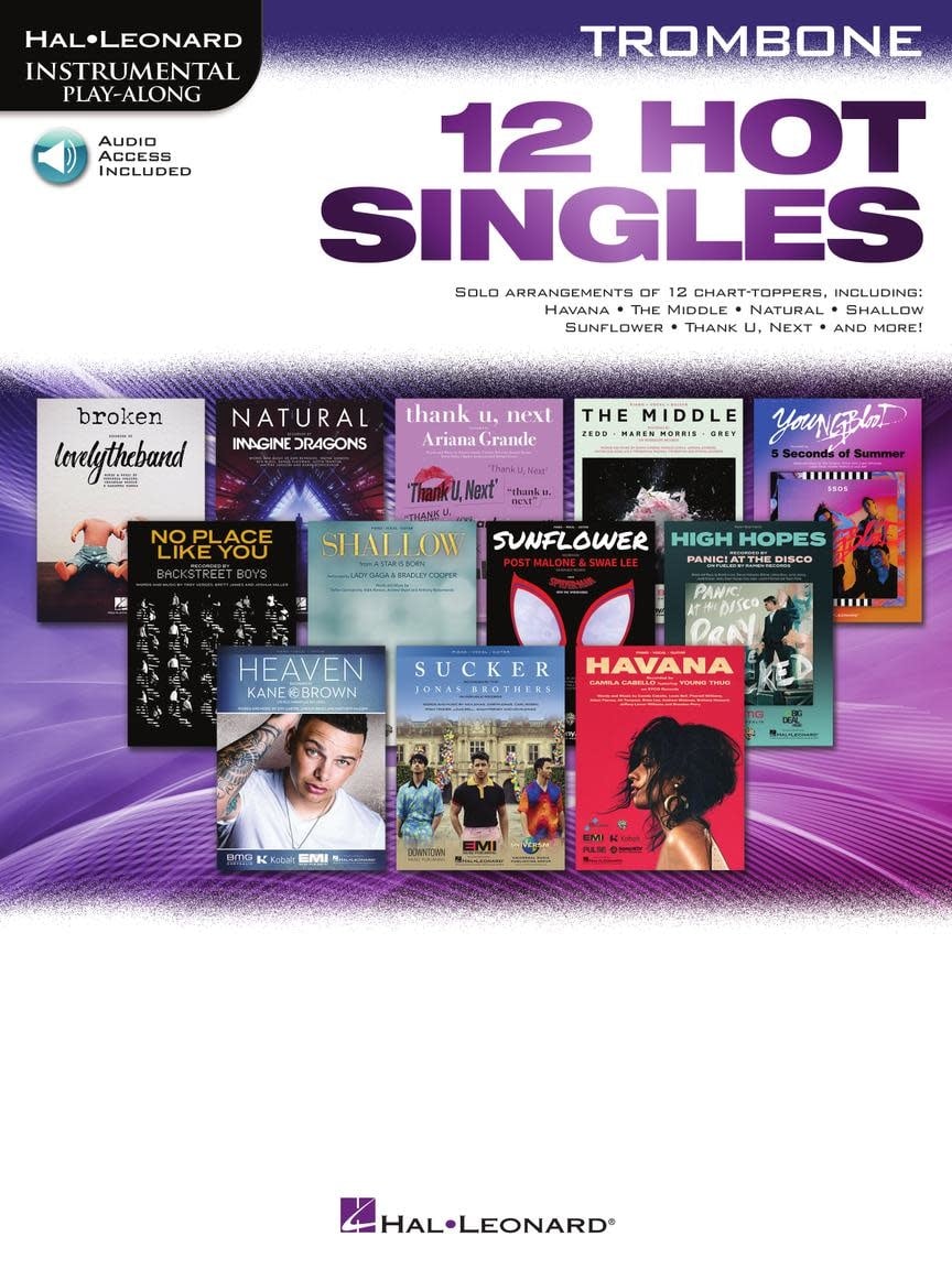 12 Hot Singles, Trombone