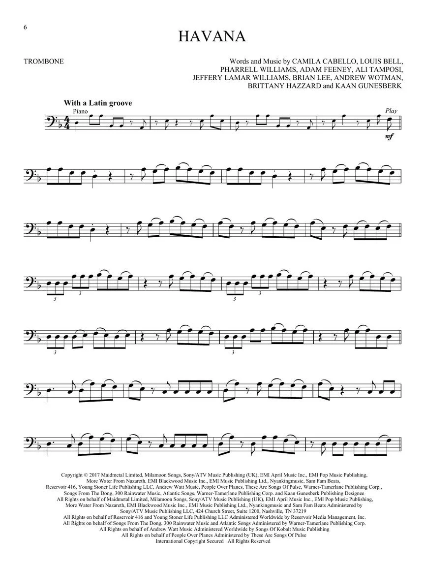 12 Hot Singles, Trombone - Image 3