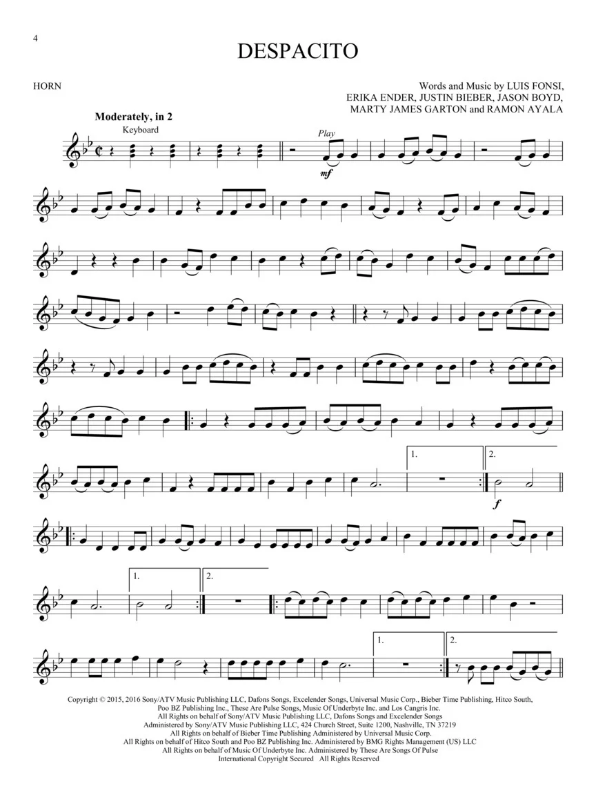 12 Pop Hits, Cor français - Image 3