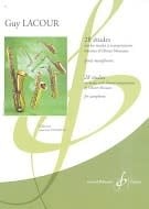 28 études sur les modes à transpositions limitées d'Olivier Messiaen (Saxophone) - Image 2