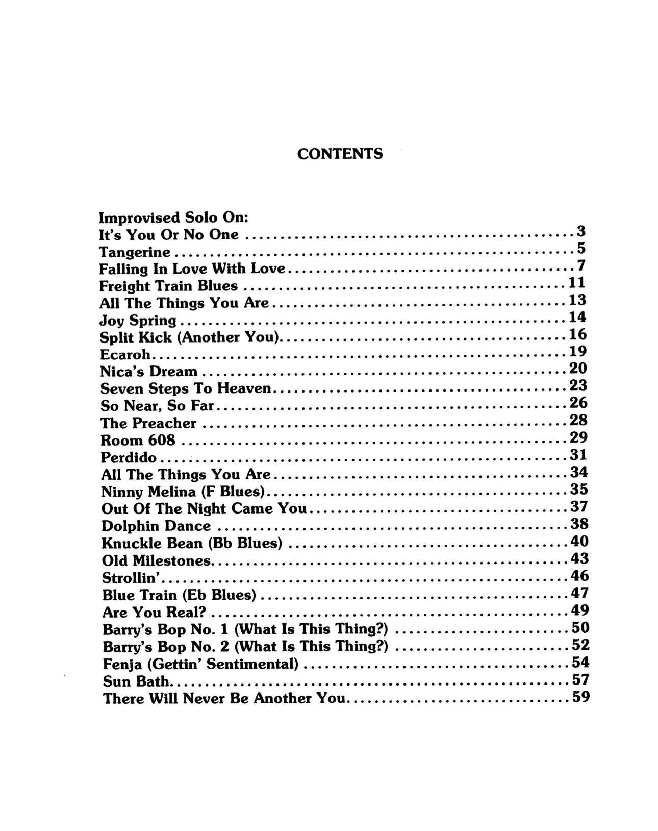 28 Modern Jazz Trumpet Solos, Book 2 - Image 2