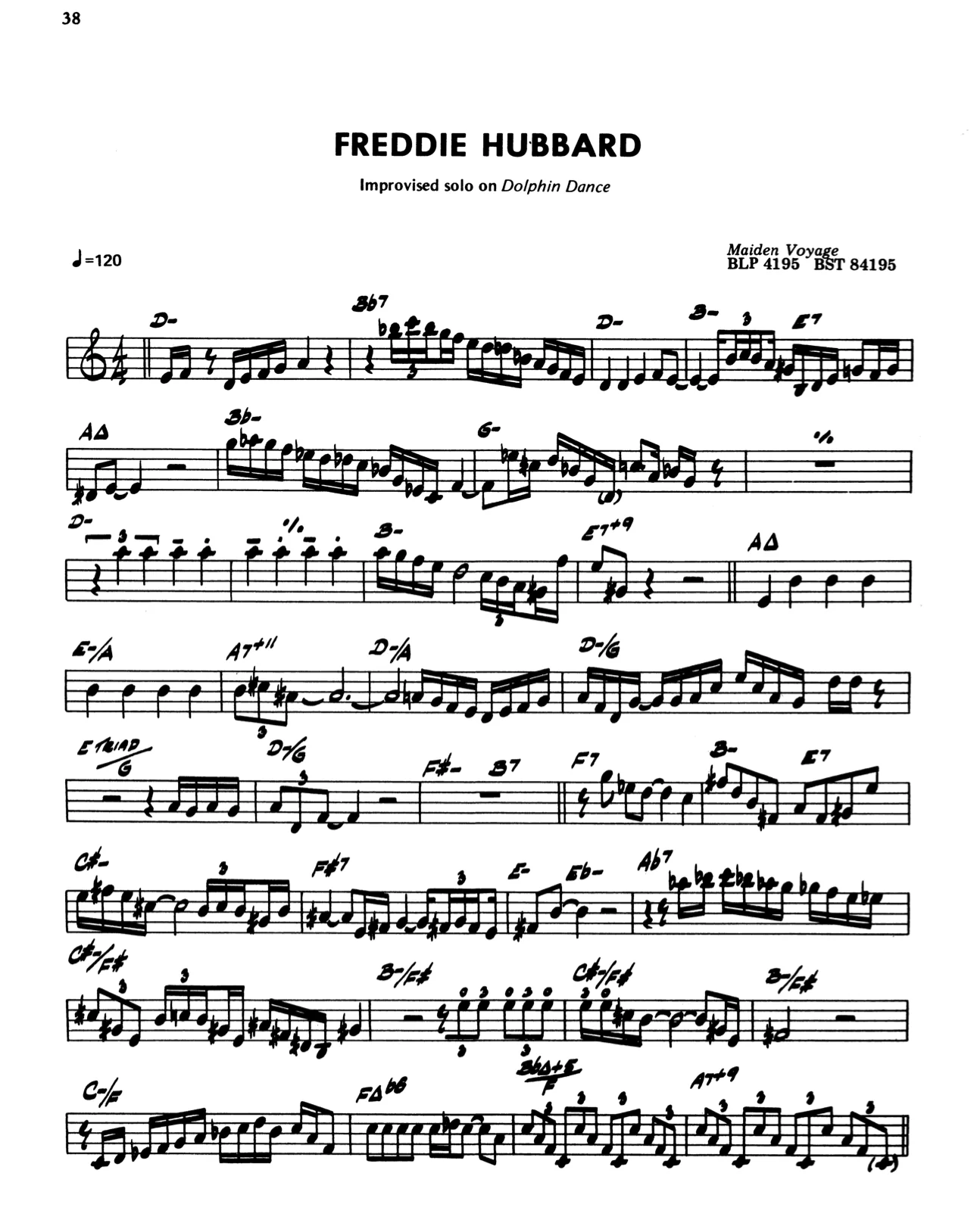 28 Modern Jazz Trumpet Solos, Book 2 - Image 4