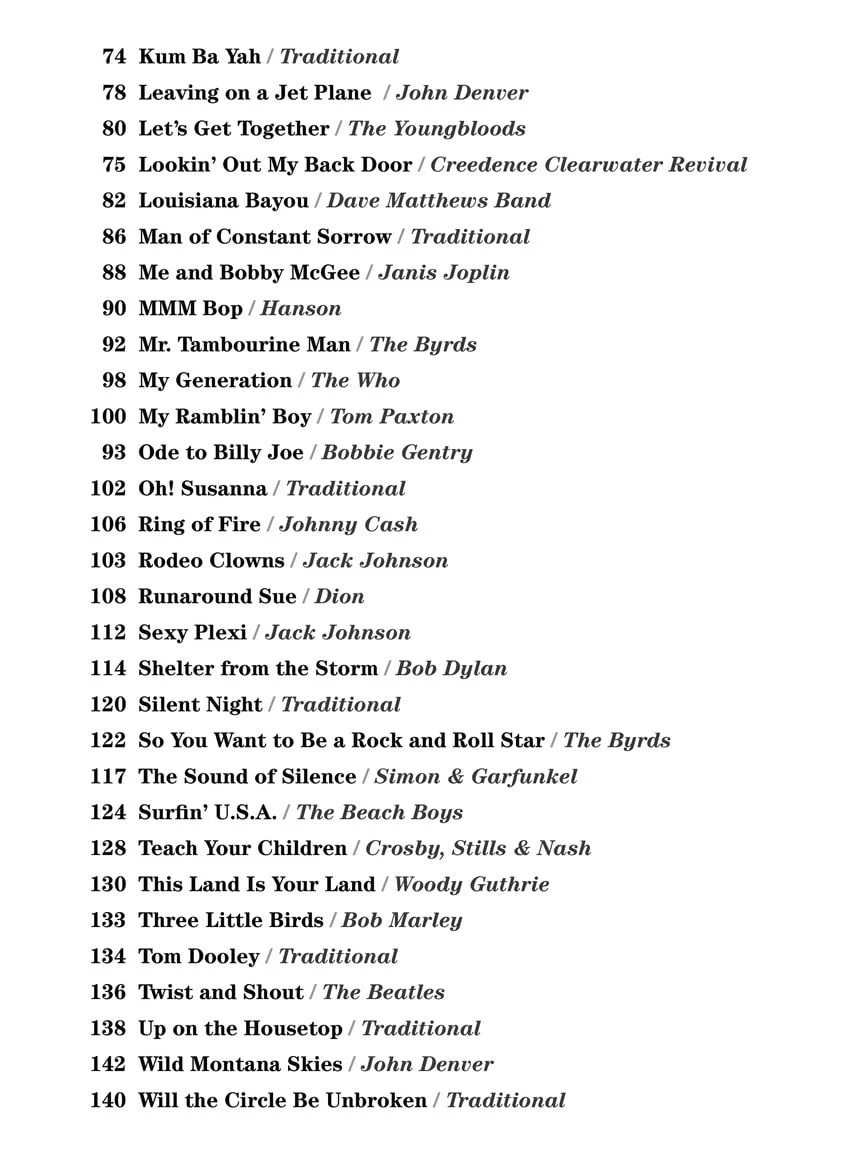 The 4-Chord Ukulele Songbook - Image 3