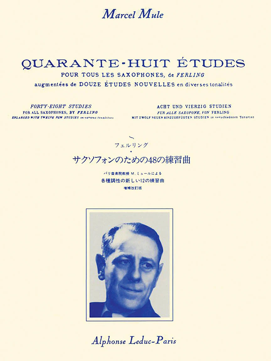 48 Studies For All Saxophones By Ferling