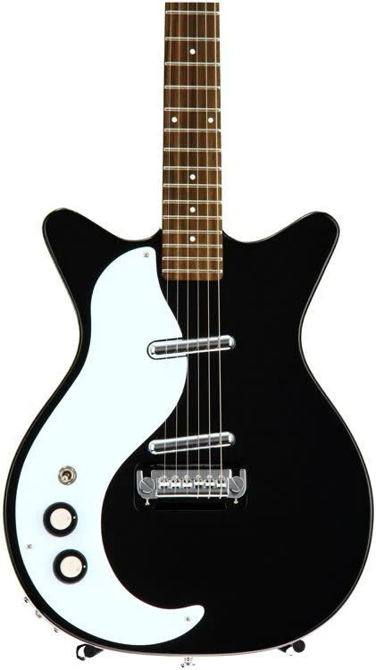 Guitare Électrique Danelectro 59 Noire - Image 2