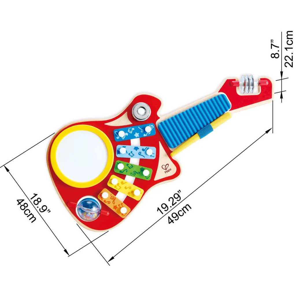 6 en 1 Music Maker de Hape - Image 3