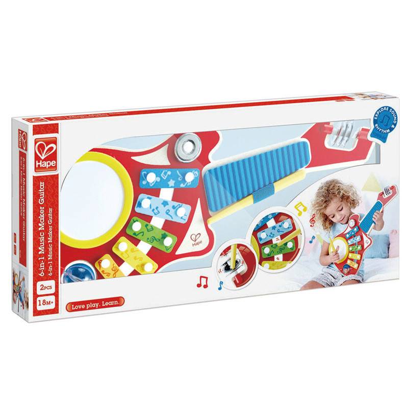 6 en 1 Music Maker de Hape - Image 5