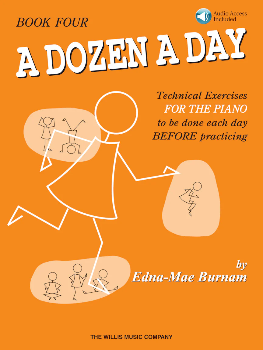 A Dozen a Day - Book 4