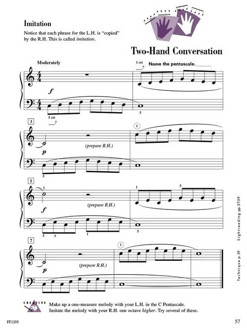 Accelerated Piano Adventures for the Older Beginner, Lesson Book 1 - Image 5