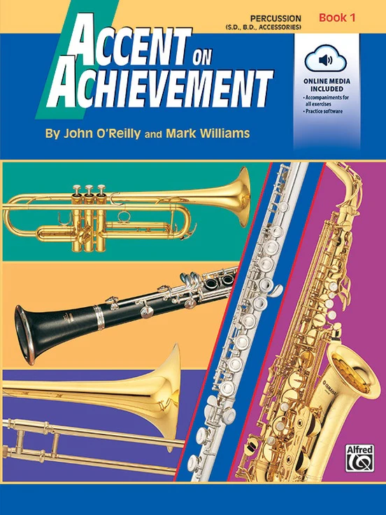 Accent On Achievement Book 1 - Mallet Percussion