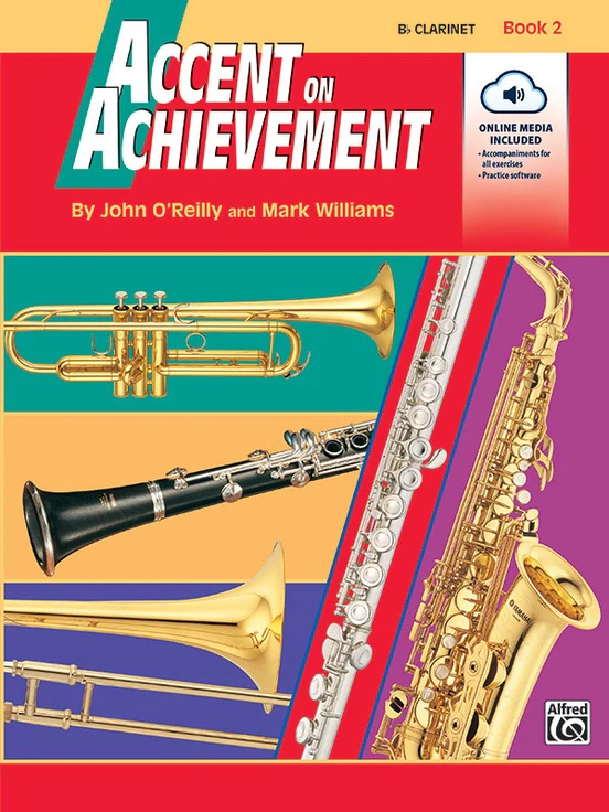 Accent On Achievement Book 2 - Clarinet & CD