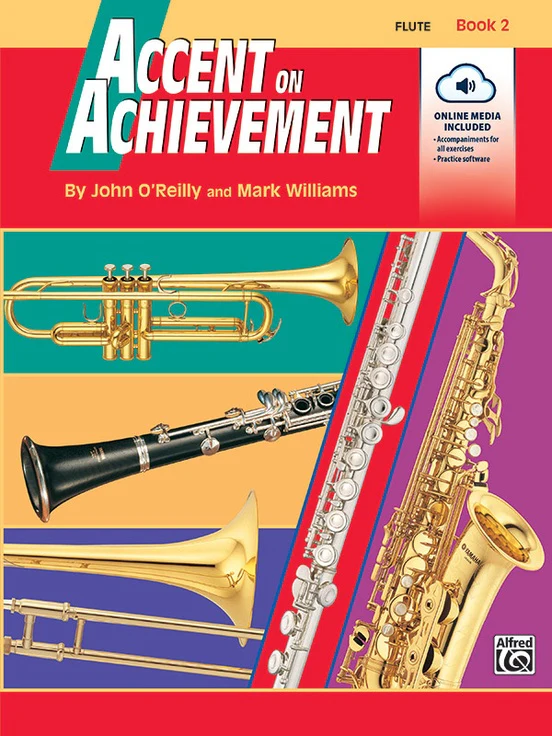 Accent on Achievement Book 2 - Flute