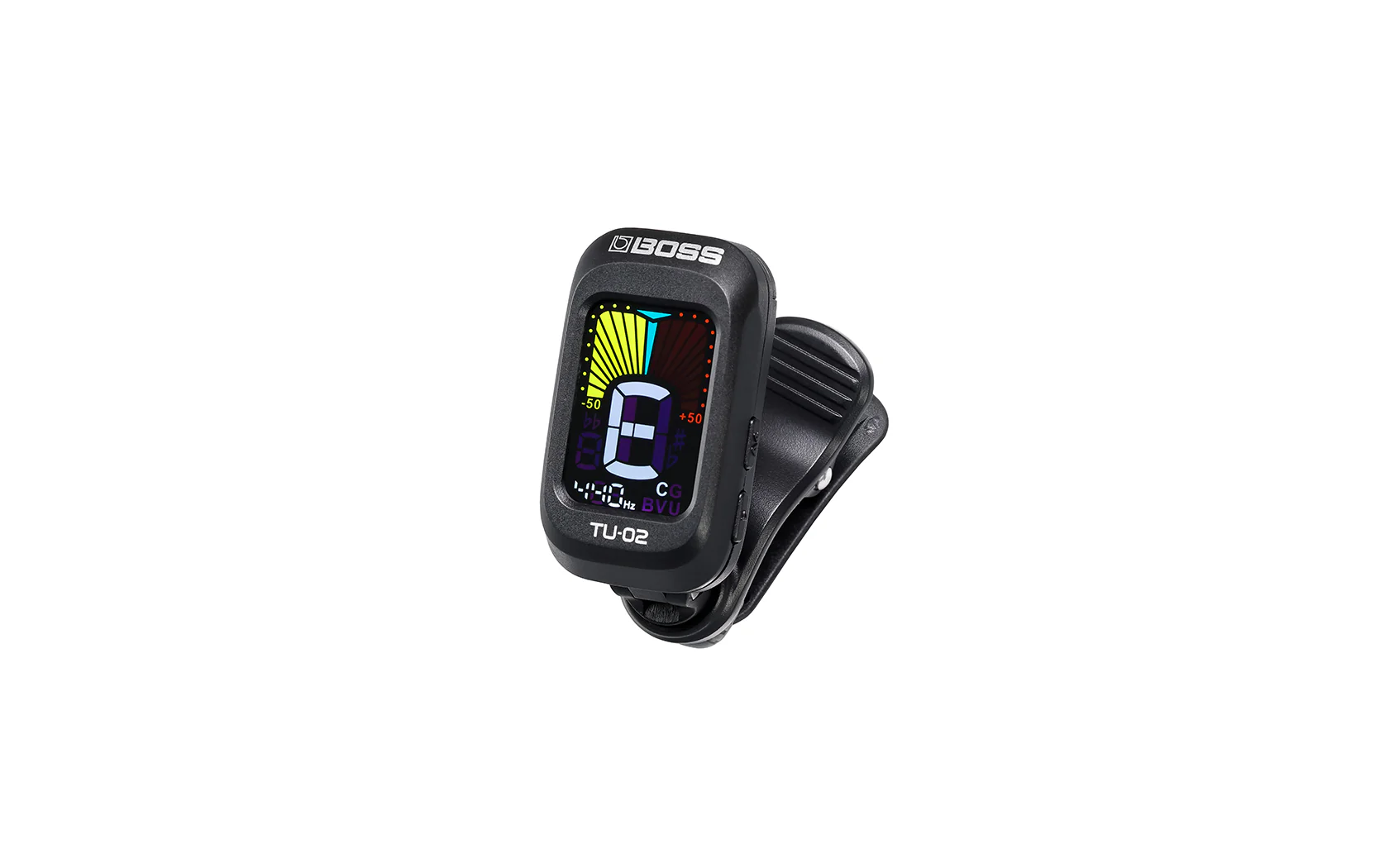 Boss TU-02 Clip-On Tuner - Image 6