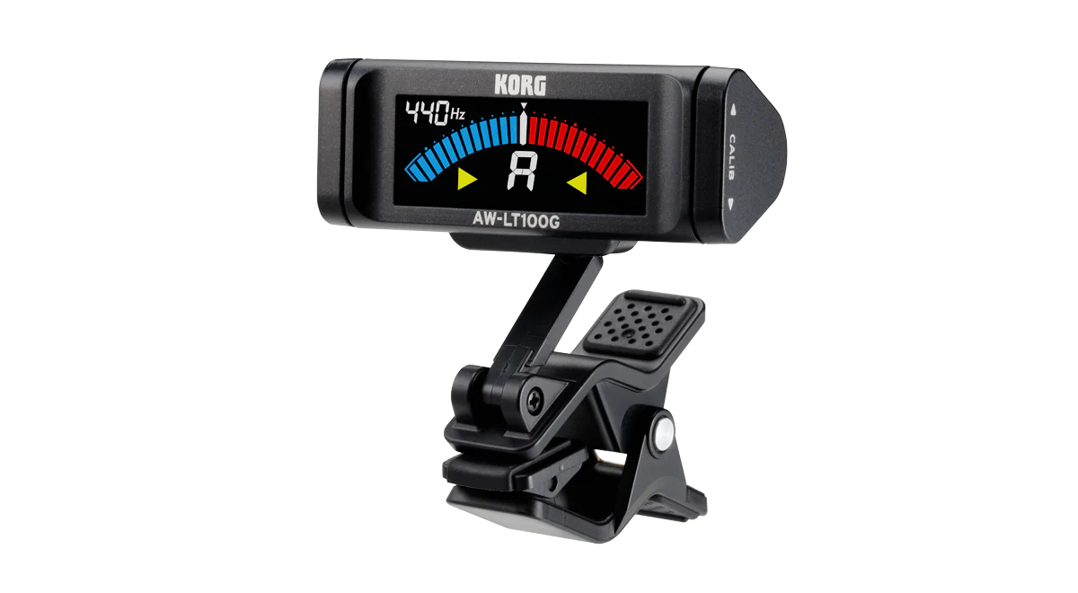 KORG AW-LT100B Bass Clip-On Tuner - Image 3