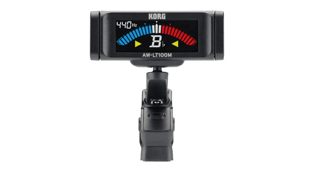 Accordeur Korg AW-LT100M à Pince
