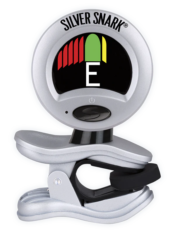 Snark Clip Tuner "Silver"