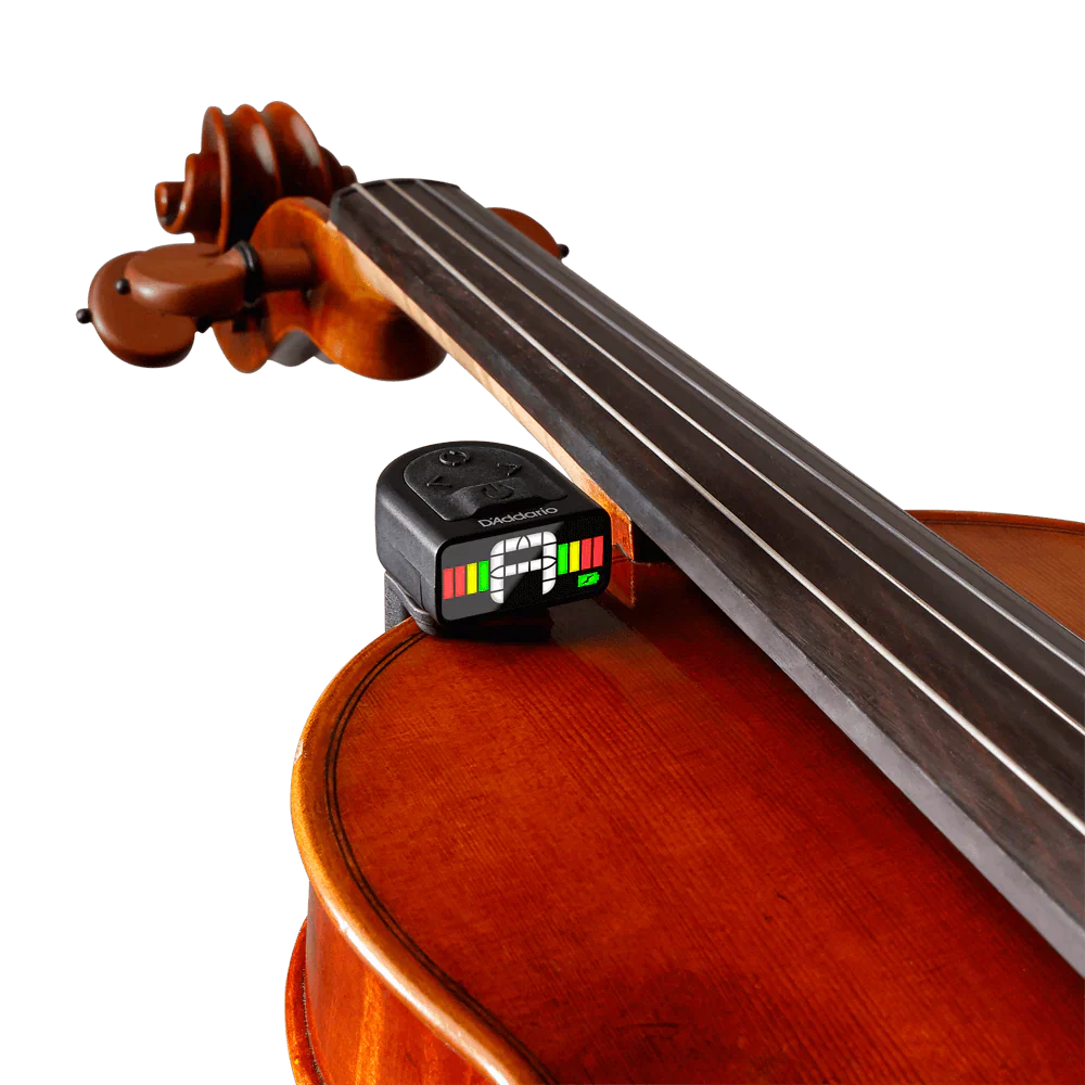 D'Addario Micro Rechargeable Violin Tuner - Image 4