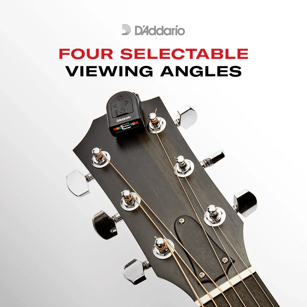 D'Addario Micro Rechargeable Violin Tuner - Image 5
