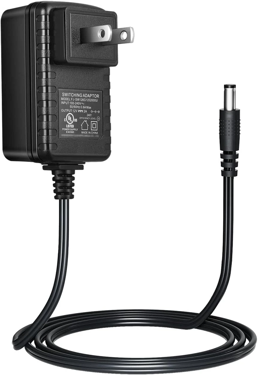 12V-2A Center Positive Adapter