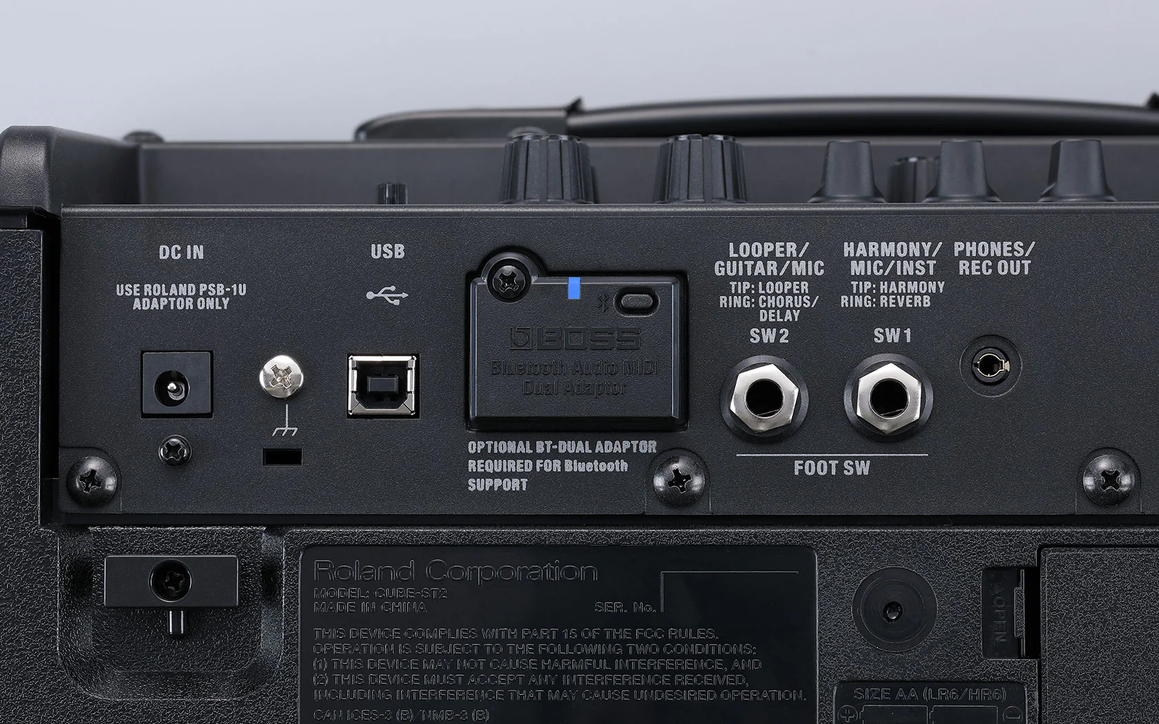 BOSS Bluetooth Audio Midi Dual Adaptor - Image 3
