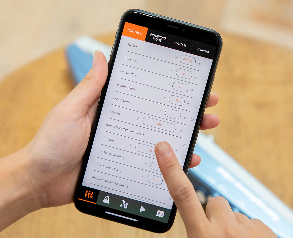 Aerophone Roland AE-01 - Image 6
