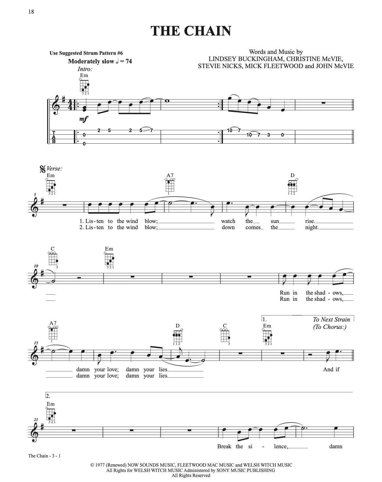 Alfred's Easy Ukulele Songs: Classic Rock (50 Hits of the '60s, '70s & '80s) - Image 6