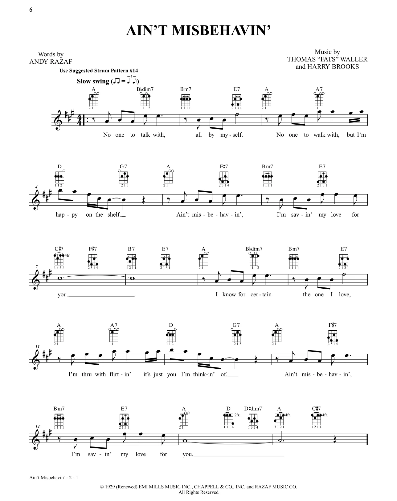 Alfred's Easy Ukulele Songs: Rock and Pop (50 Hits from Across the Decades) - Image 4
