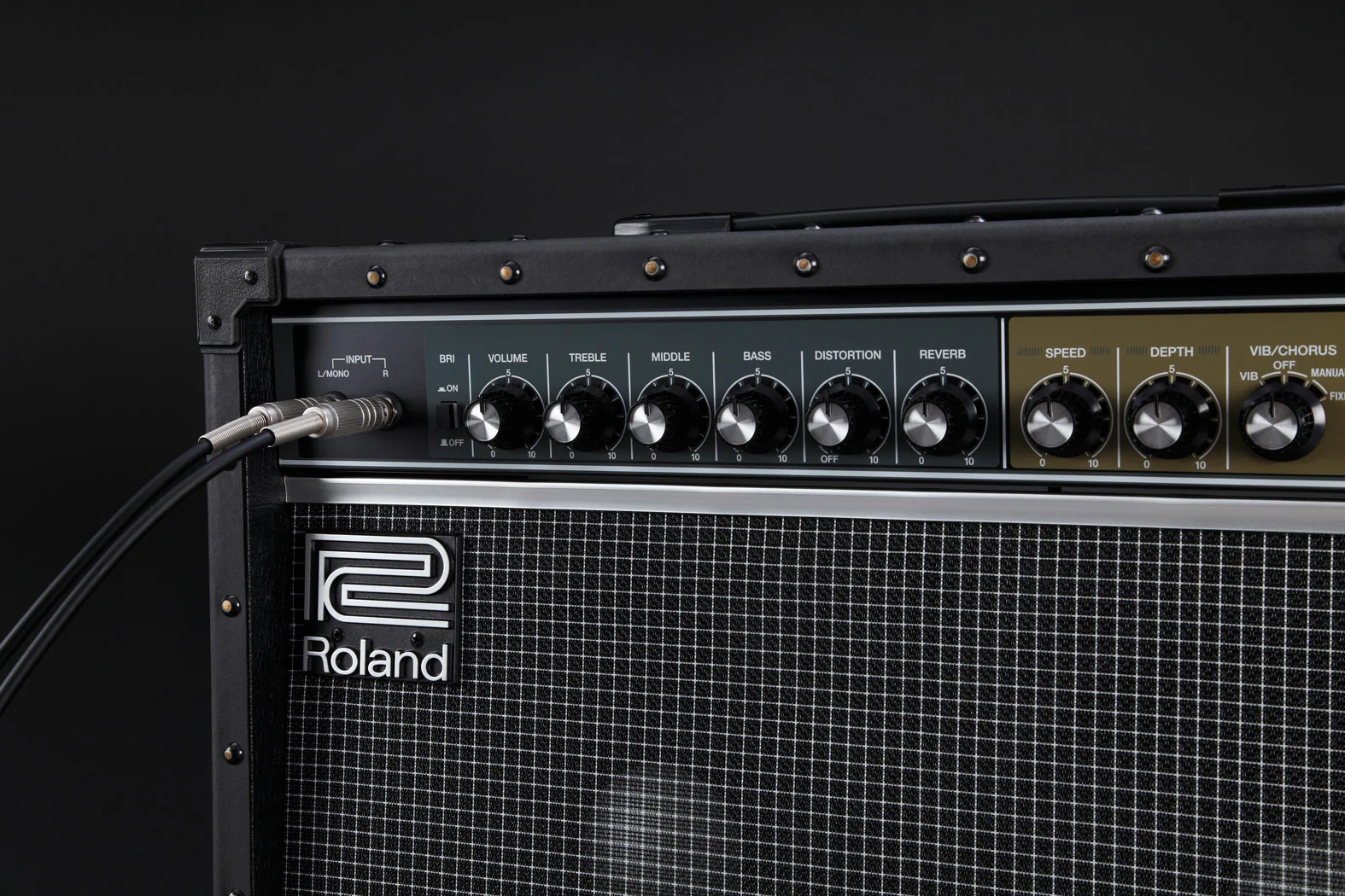 Roland JC-40 Jazz Chorus Guitar Amplifier - Image 5