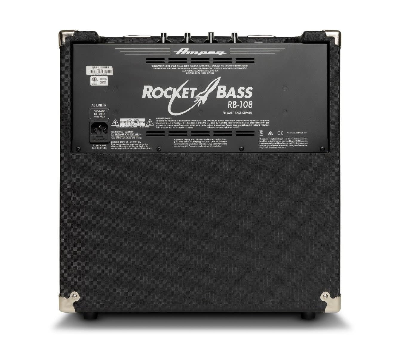 Ampeg RB108 Rocket Bass Amplifier - Image 5