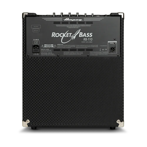 Ampeg Rocket Bass RB-110 50 Watt 1x10 Combo Bass Amplifier - Image 3