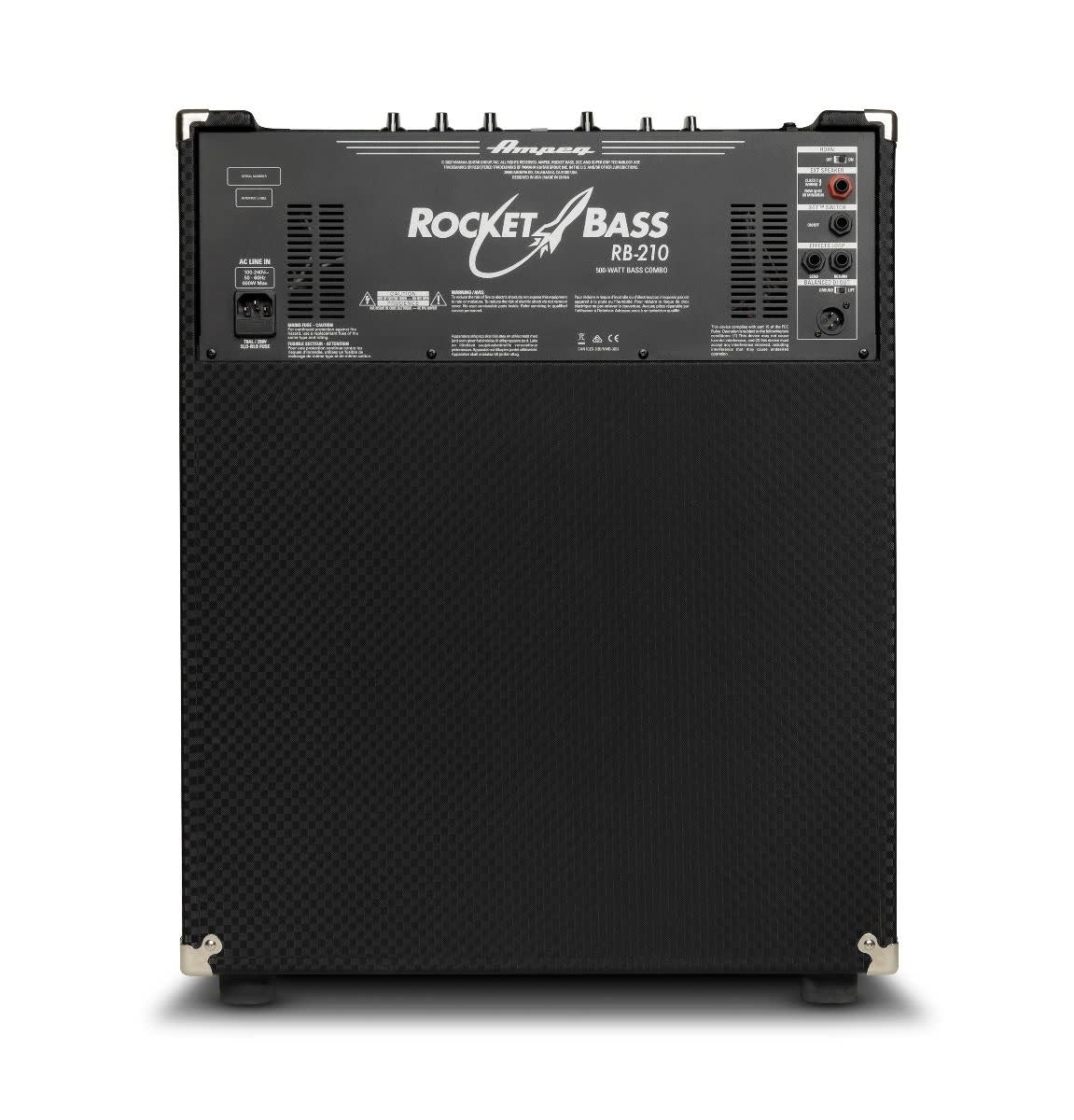 Ampeg Rocket Bass RB-210 500 Watt 2x10 Combo Bass Amplifier - Image 3