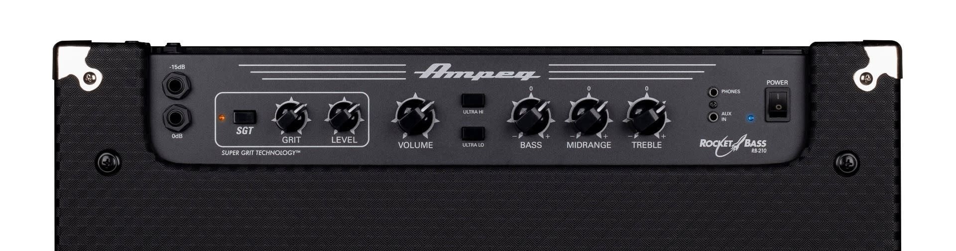 Ampeg Rocket Bass RB-210 500 Watt 2x10 Combo Bass Amplifier - Image 4