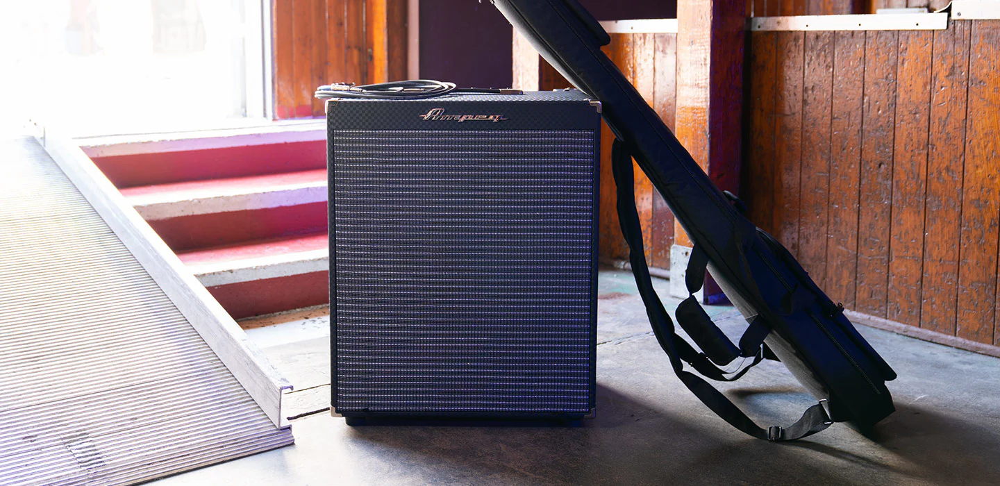 Ampeg Rocket Bass RB-210 500 Watt 2x10 Combo Bass Amplifier - Image 5