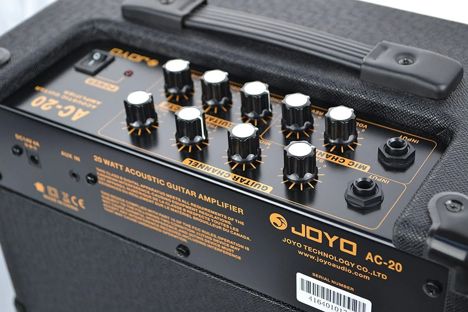 Amplificateur Guitare Acoustique Joyo 20W - Image 6