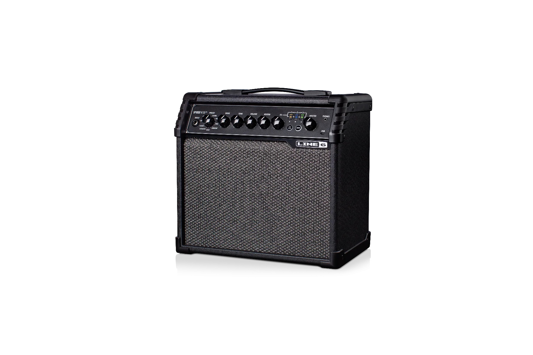 Line 6 Spider V20 MKII Guitar Amplifier - Image 3