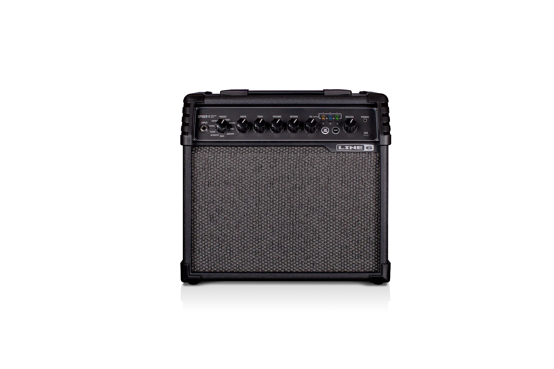 Line 6 Spider V20 MKII Guitar Amplifier - Image 4