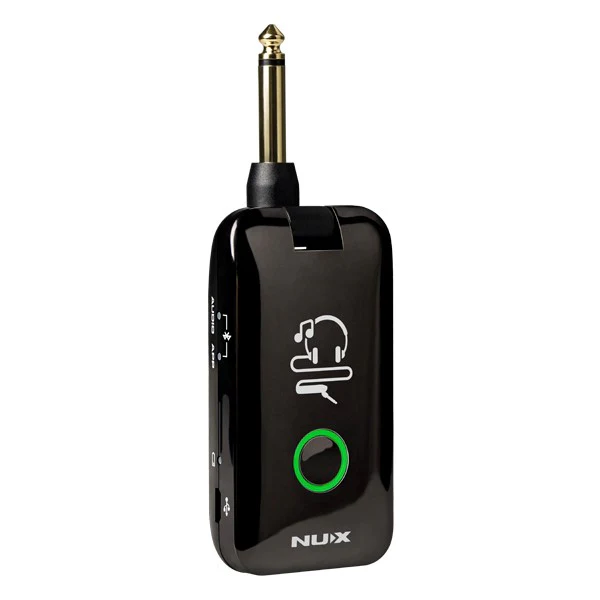 Nux Guitar & Bass Modeling Headphone Amplug With Bluetooth