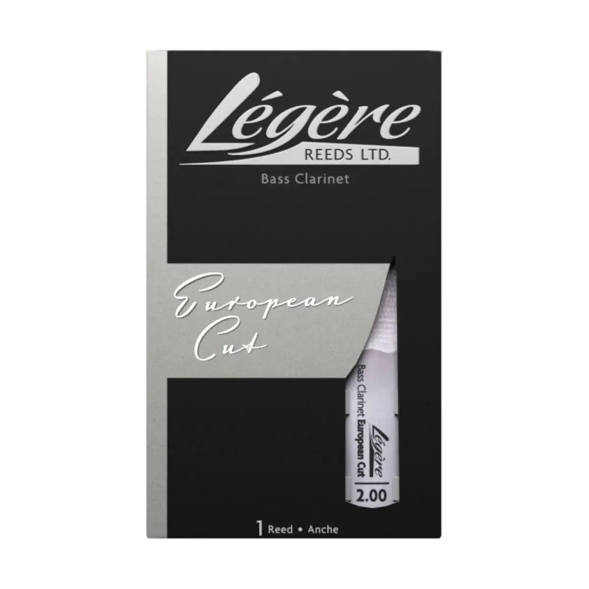 Légère European Cut Bass Clarinet Reed