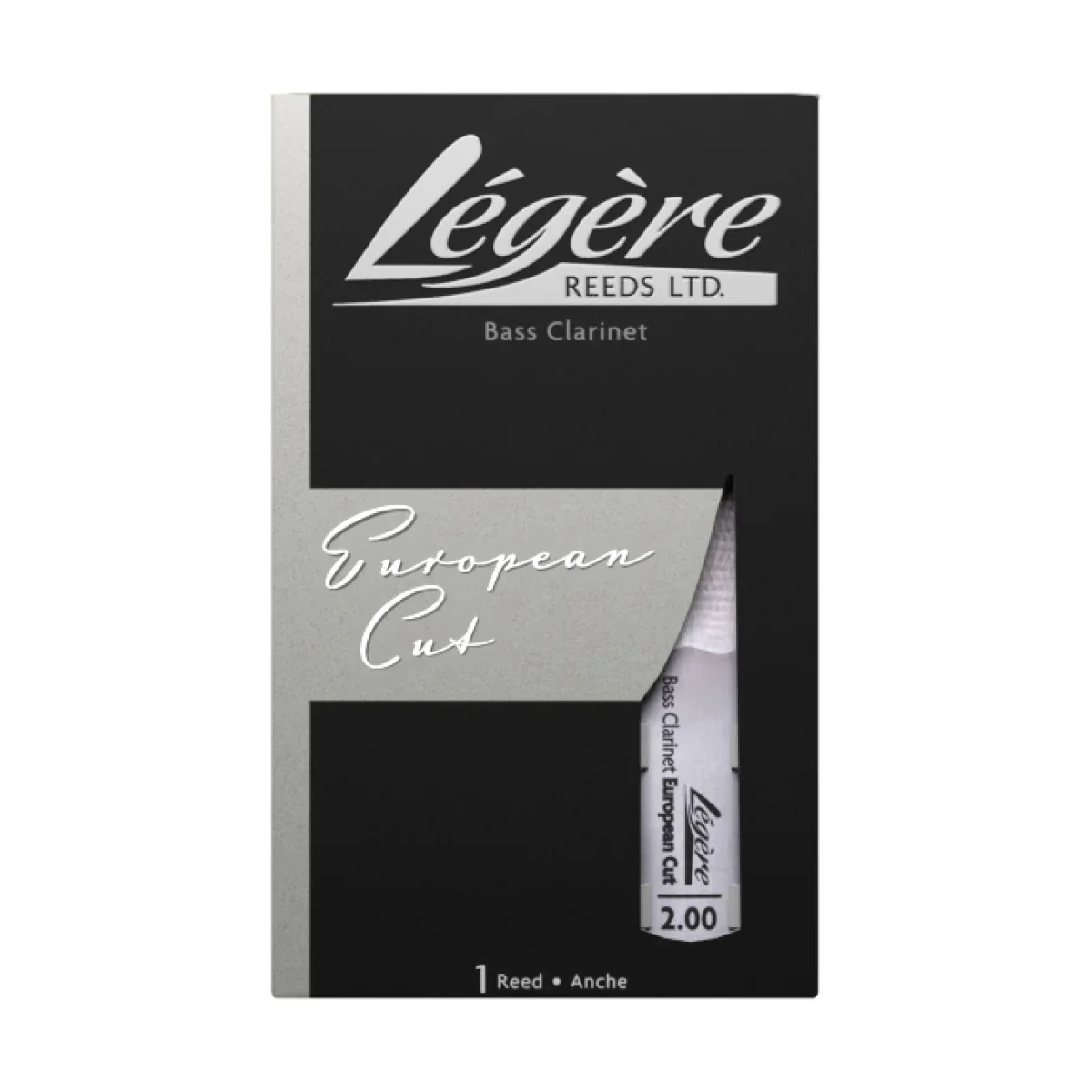 Légère European Cut Bass Clarinet Reed - Image 6