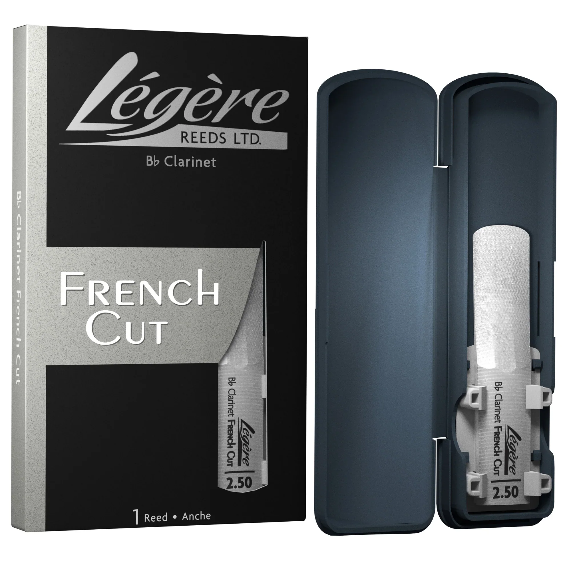 Légère French Cut Bb Clarinet Reed