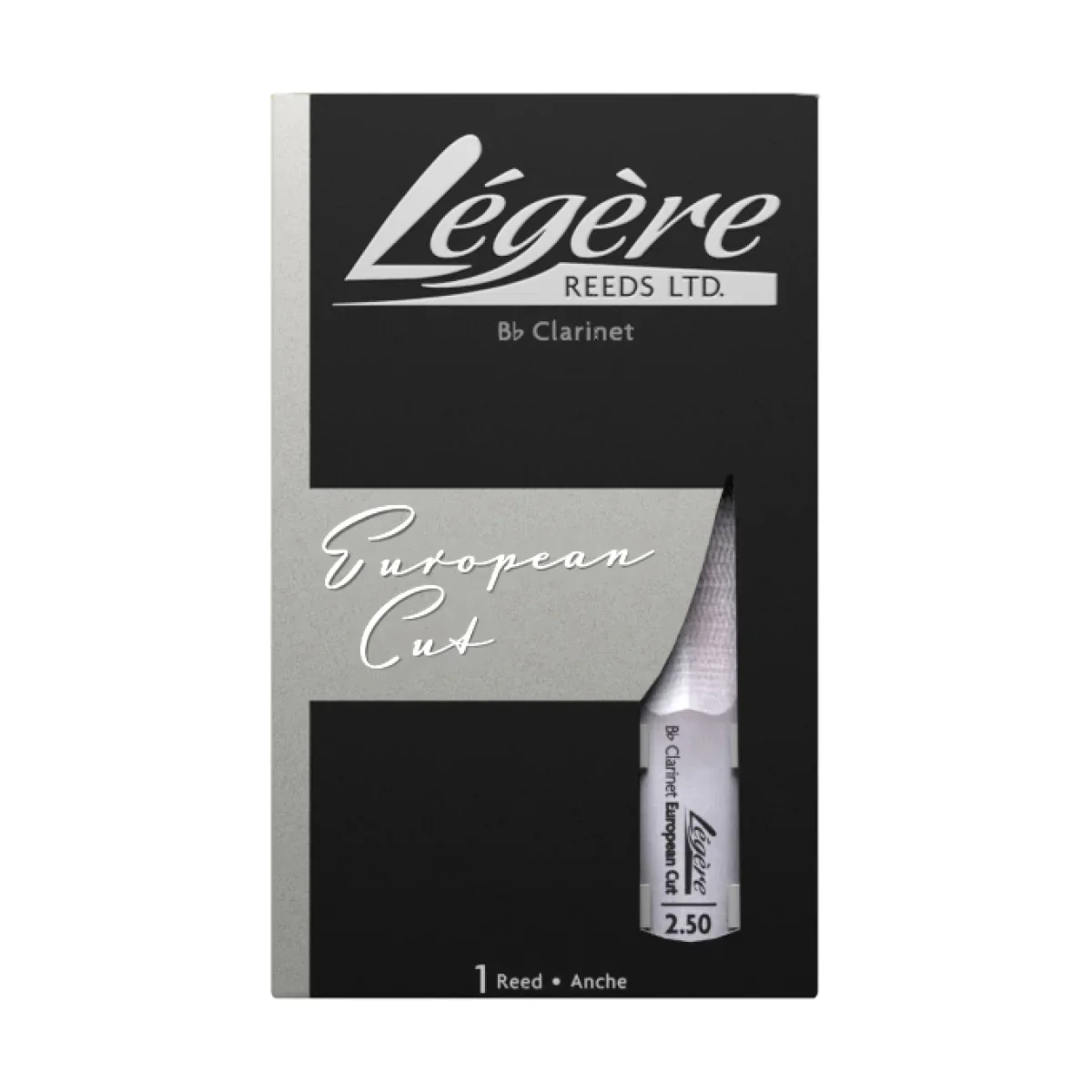 Légère European Cut Bb Clarinet Reed - Image 4