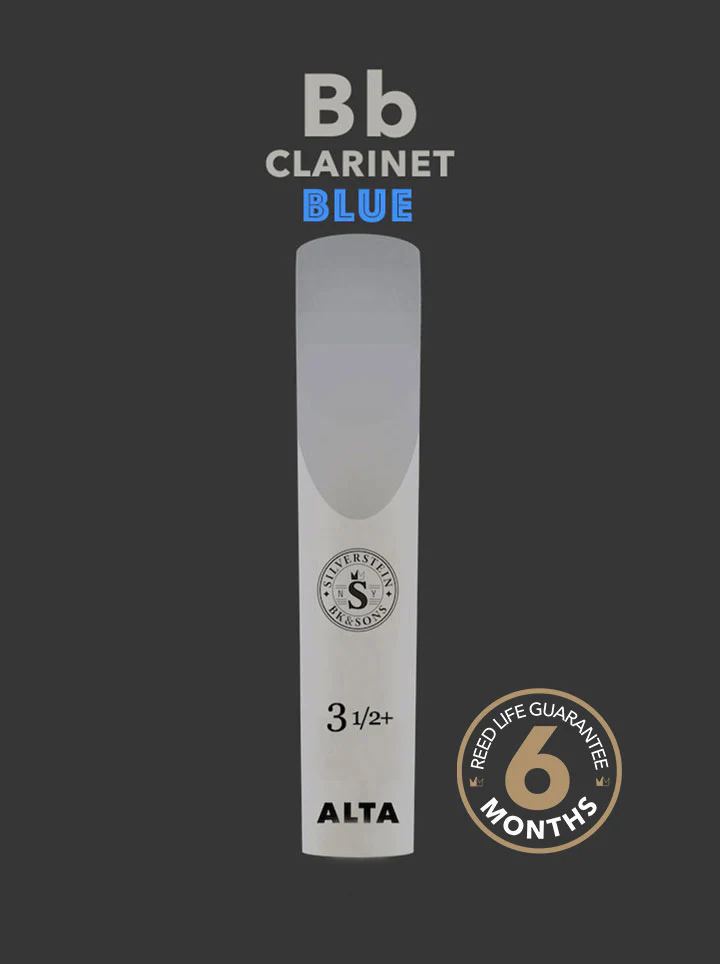 Silverstein Blue Cut Clarinet Reed - Image 7