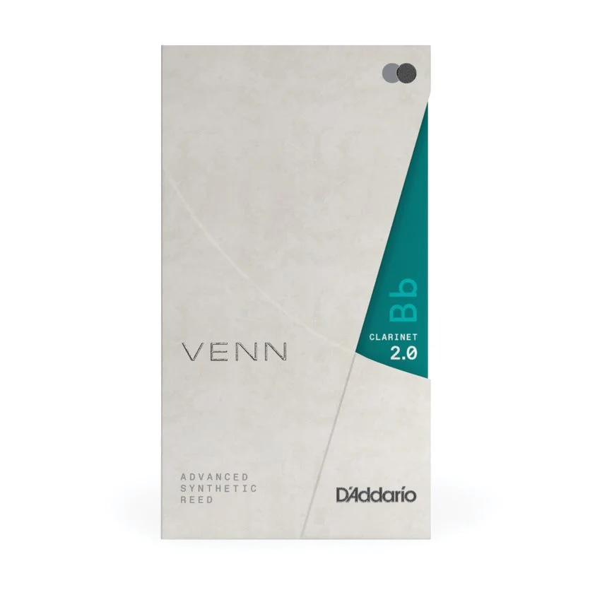 VENN Bb Clarinet Reed by D'addario