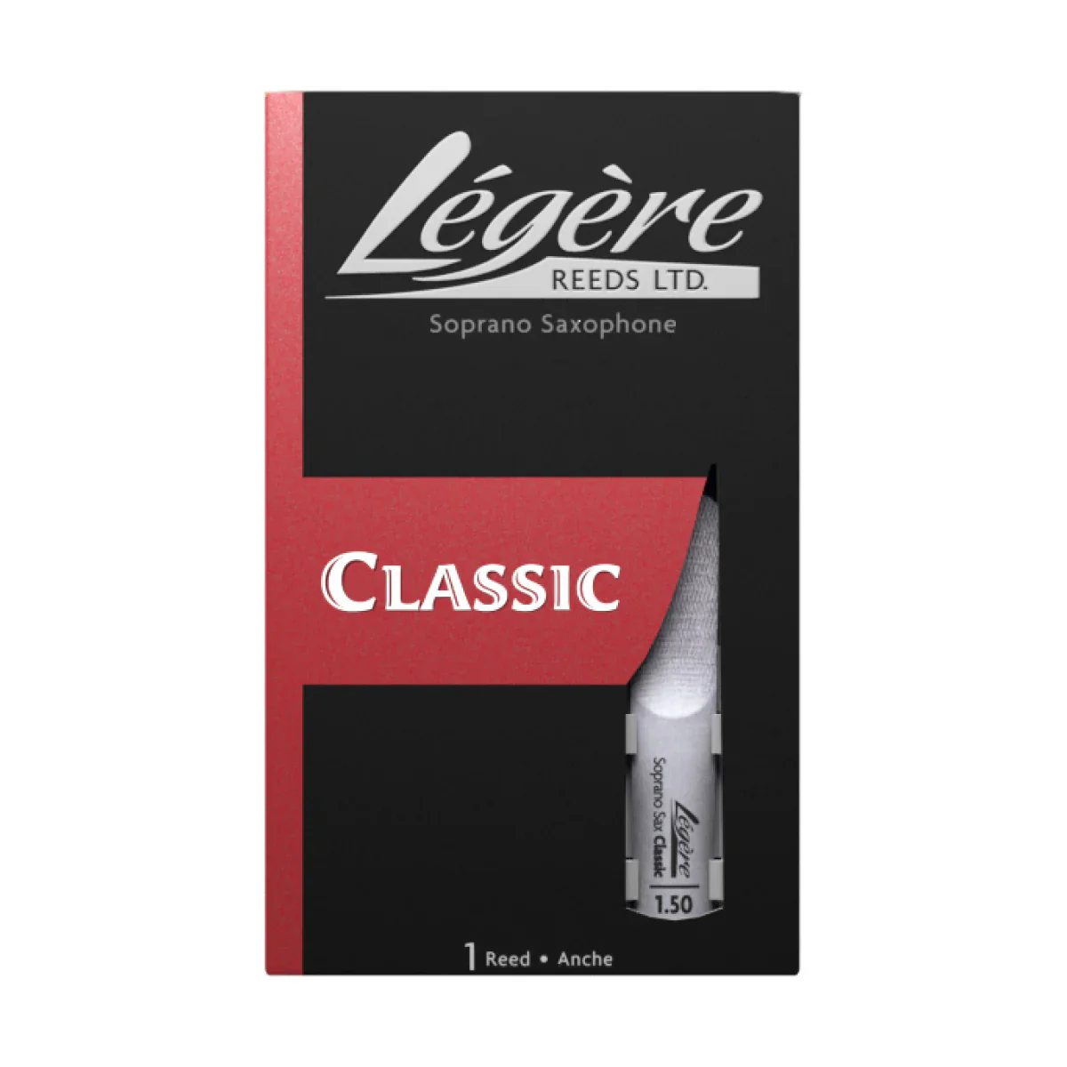 Classic Légère Soprano Saxophone Reed - Image 3