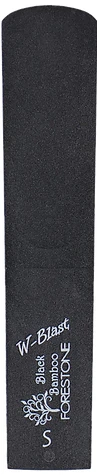 Forestone Black Bamboo W-Blast Soprano Saxophone Reed